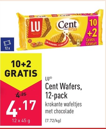 ALDI Cent wafers aanbieding