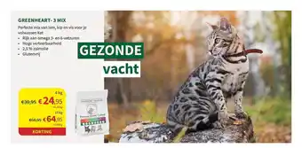 Horta Greenheart - 3 mix aanbieding