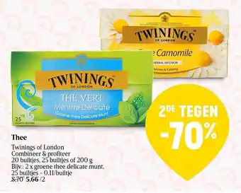 Thee twinings of london