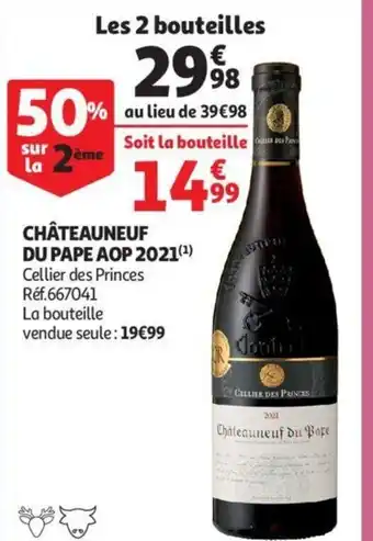 Chateauneuf Du Pape AOP 2021 Cellier Des Princes