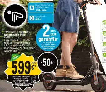 Segway-Ninebot Trottinette Electrique Elektrische Step