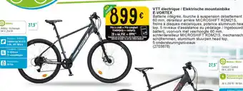 Cora E-Vortex VTT Electrique / Elektrische Mountainbike aanbieding
