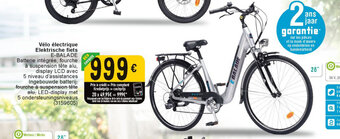 Cora E-Balade Velo Electrique Elektrische Fiets aanbieding