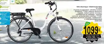 E-Lane Velo Electrique / Elektrische Fiets