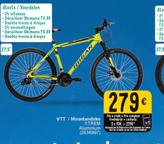 Cora Xtrem VTT / Mountainbike Aluminium aanbieding