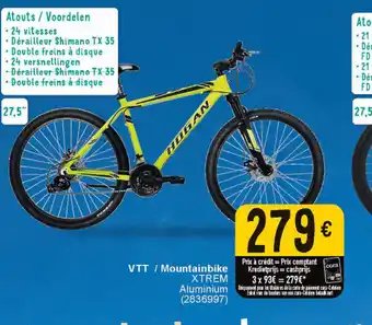 Cora Xtrem VTT / Mountainbike Aluminium aanbieding