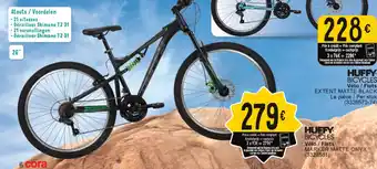 Huffy Bicycles Velo / Fiets Marker Matte Onyx