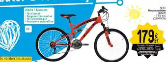 Cora VTT Mountainbike Bolt TTS KX aanbieding