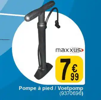Maxxus Pompe A Pied / Voetpomp