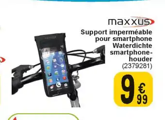 Cora Maxxus Support Impermeable Pour Smartphone Waterdichte Smartphone Houder aanbieding