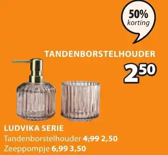 Jysk Serie Ludvika Tandenborstelhouder aanbieding