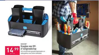 ALDI Draagbo voor DIY- of tuingereedschap aanbieding