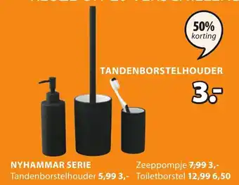 Jysk Serie Nyhammar Tandenborstelhouder aanbieding