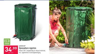 Opvouwbare regenton