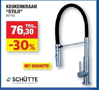 Hubo Keukenkraan “stilo” aanbieding