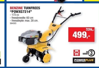 Hubo Benzine tuinfrees “powxg7214” aanbieding