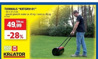 Hubo Tuinwals “krtgr9101” aanbieding