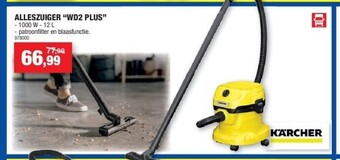 Hubo Alleszuiger “wd2 plus” aanbieding