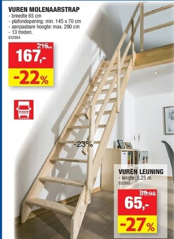 Hubo Vuren molenaarstrap aanbieding