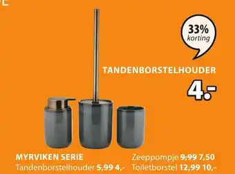 Jysk Serie Myrviken Tandenborstelhouder aanbieding