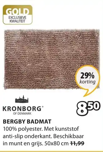 Kronborg Badmat Bergby 50*80cm