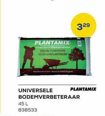 Plantamix universele bodemverbeteraar