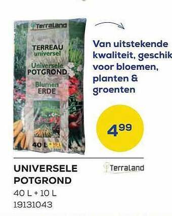 Universele potgrond