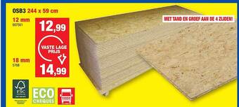Hubo Osb3 aanbieding