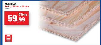 Hubo Multiplex aanbieding