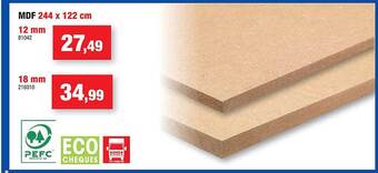 Hubo Mdf aanbieding