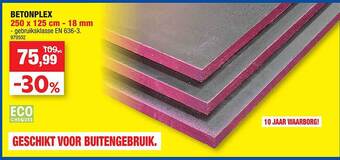 Hubo Betonplex aanbieding