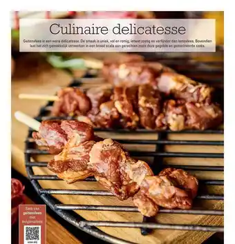 Culinaire delicatesse