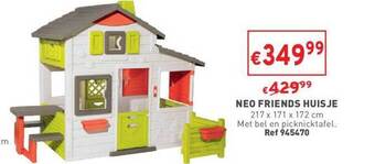 Neo friends huisje