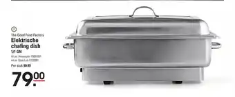 Sligro The good food factory elektrische chafing dish aanbieding