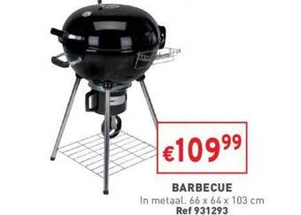 Trafic Barbecue aanbieding