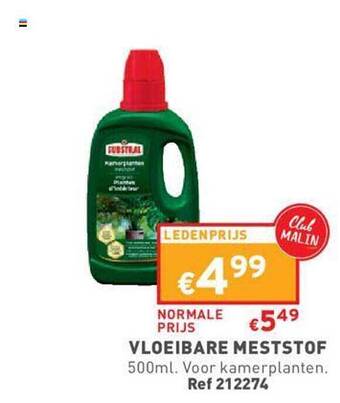Trafic Vloeibare meststof aanbieding