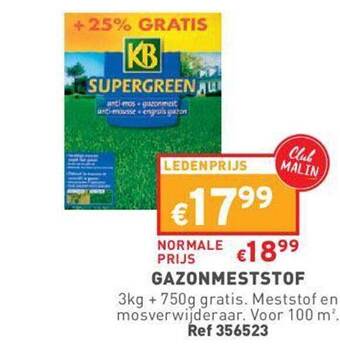 Gazonmeststof