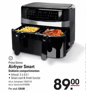 Prima donna airfryer smart