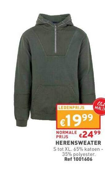 Trafic Herensweater aanbieding