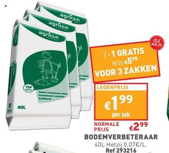 Trafic Bodemverbeteraar aanbieding