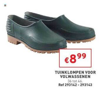 Trafic Tuinklompen voor volwassenen aanbieding