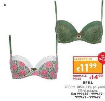 Trafic Beha aanbieding