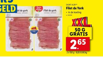 Filet de york