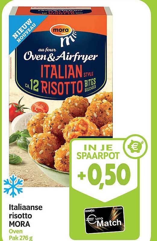 Italiaanse risotto mora promotie bij Louis Delhaize