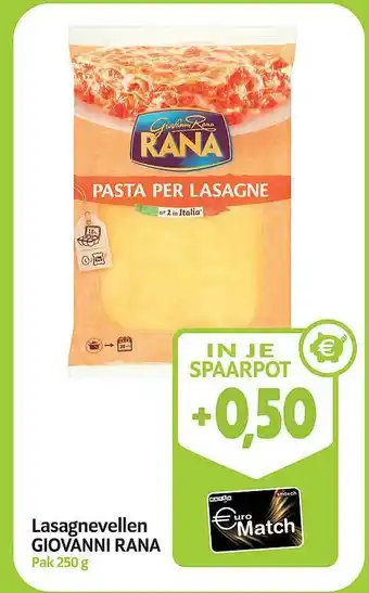 Lasagnevellen giovanni rana