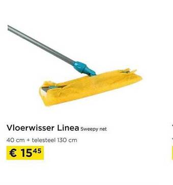 Molecule Vloerwisser linea aanbieding