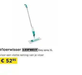 Vloerwisser leifheit