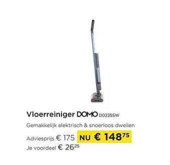 Vloerreiniger domo