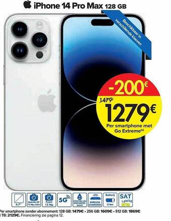 Iphone 14 pro max 128gb