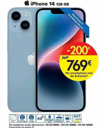 Iphone 14 128gb